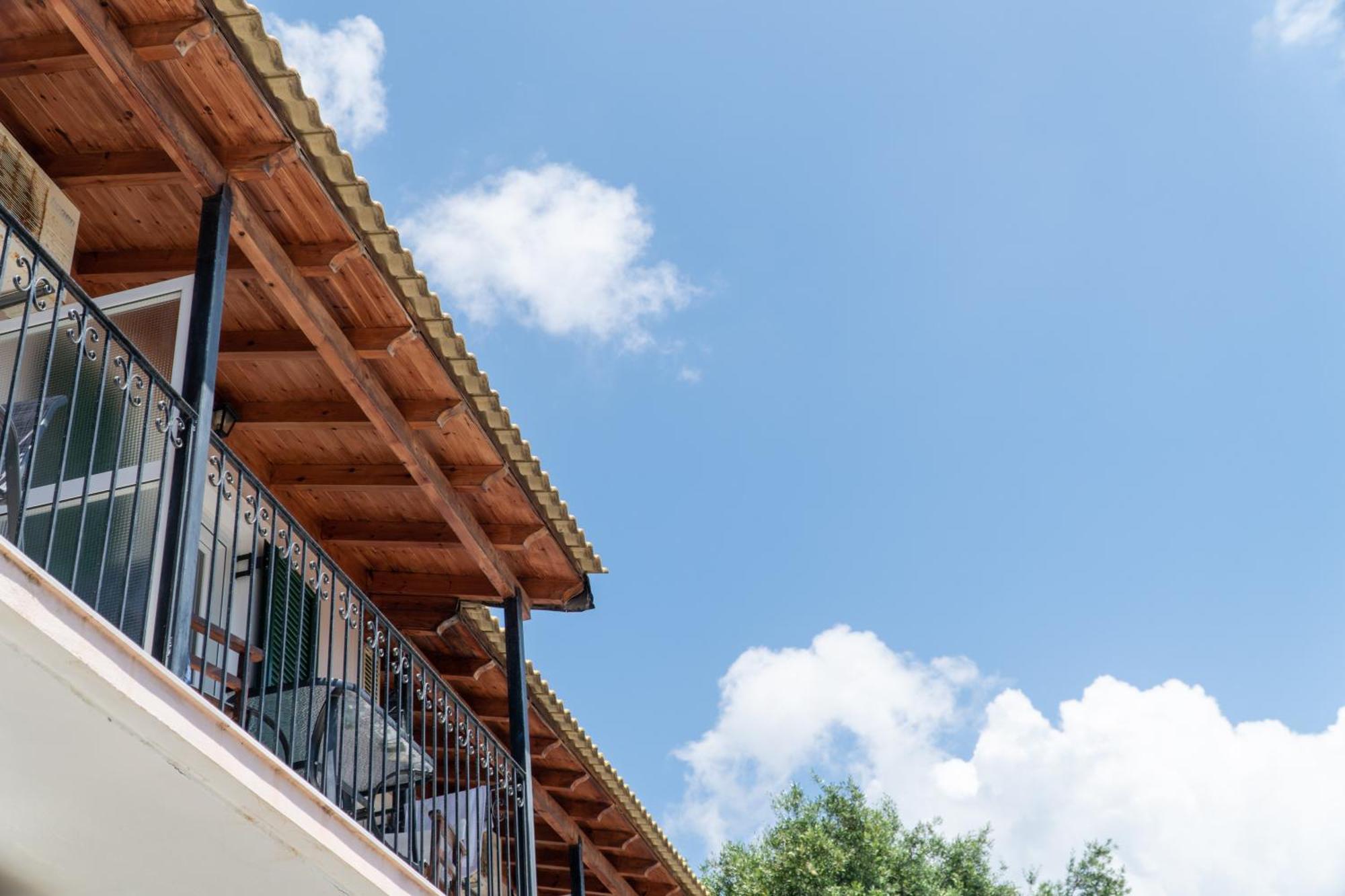 Spyridoula Studio 13 Paleokastritsa Ngoại thất bức ảnh