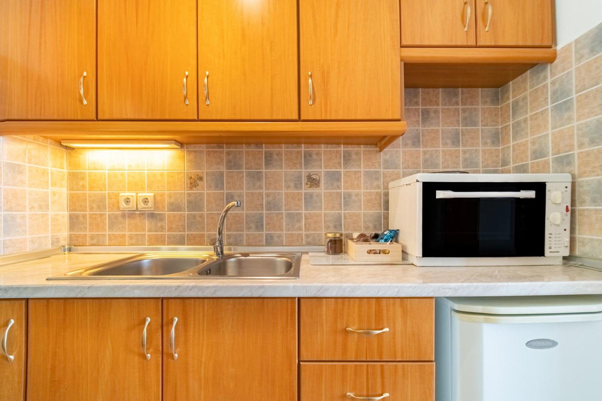 Spyridoula Studio 13 Paleokastritsa Ngoại thất bức ảnh